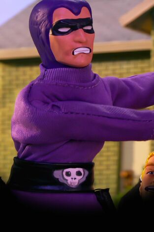 Robot Chicken. T(T3). Robot Chicken (T3): Ep.1 Hombre Lobo vs. Unicornio