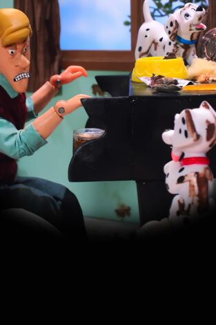 Robot Chicken. T(T6). Robot Chicken (T6): Ep.14 Corte con papel en aorta