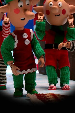 Robot Chicken. T(T9). Robot Chicken (T9): Ep.1 Recién horneado: El flipe de la galleta de hierba del Santa Claus de Robot Chicken - Edición...