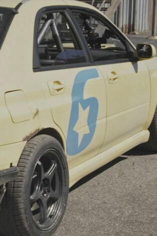 Fuga al volante. Fuga al volante: Destrucción de ruedas