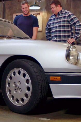 Joyas sobre ruedas. T(T14). Joyas sobre ruedas (T14): Alfa Romeo Spider Quadrifoglio del 87