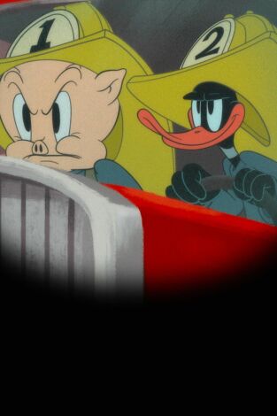 Looney Tunes Cartoons. T(T1). Looney Tunes... (T1): Bestia de la gran liga / Gag del agujero: Mini Elmer / Frenesí en la estación de Bomberos