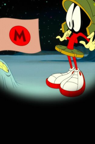 Looney Tunes Cartoons. T(T1). Looney Tunes... (T1): Escuela de buitres/Gag de la bandera de Marvin – Boca de alien gigante/Cemento fresco