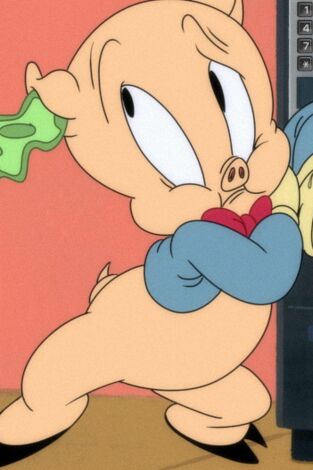 Looney Tunes Cartoons. T(T1). Looney Tunes... (T1): El conejo más buscado / Gag del agujero: Ropa interior / Maquinando en la máquina