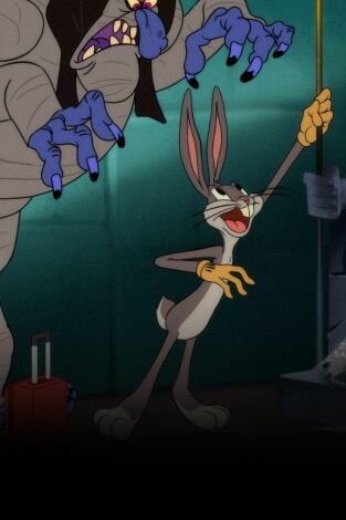 Looney Tunes Cartoons. T(T2). Looney Tunes... (T2): El hotel del faraón / Gag del poste telefónico 2: El poste telefónico que encoge