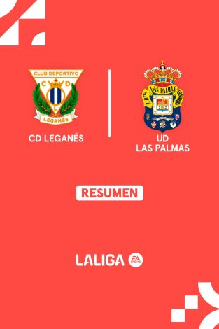 Jornada 2. Jornada 2: Leganés - Las Palmas