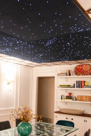 Tu casa a medida. T(T1). Tu casa a medida (T1): Un techo de estrella de rock