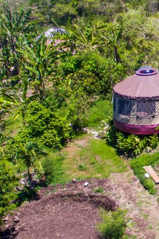 Minicasas sobre ruedas. T(T2). Minicasas sobre... (T2): La casa pequeña hawaiana de Jenny y Nathan
