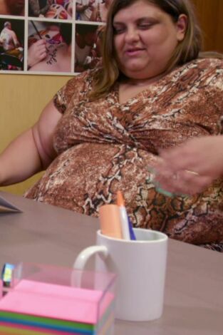 Mi vida con 300 kilos: Italia. T(T3). Mi vida con 300... (T3): Maddalena