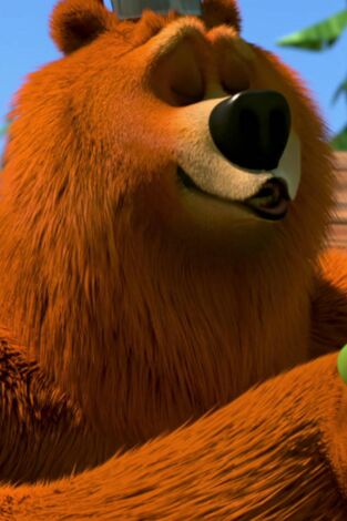 Grizzy y los Lemmings. T(T1). Grizzy y los... (T1): El oso encantado