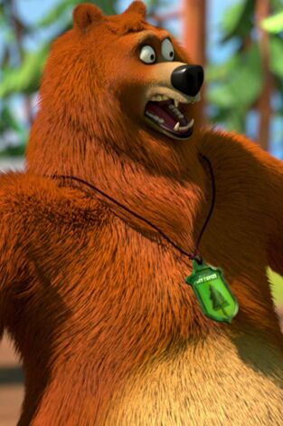 Grizzy y los Lemmings. T(T1). Grizzy y los... (T1): Un oso y una cometa