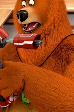 Grizzy y los Lemmings. T(T1). Grizzy y los... (T1): El oso transformador