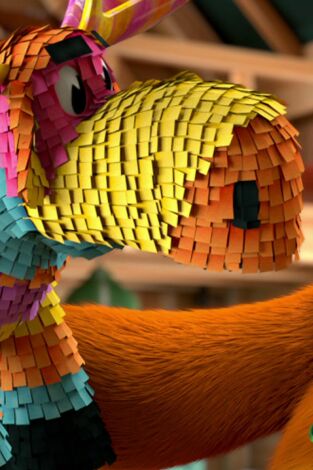 Grizzy y los Lemmings. T(T1). Grizzy y los... (T1): La fiesta de la piñata