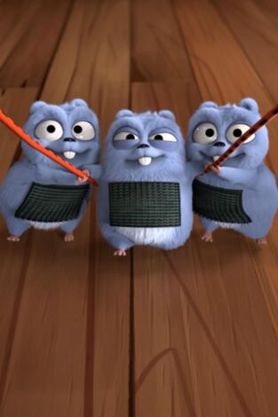 Grizzy y los Lemmings. T(T2). Grizzy y los... (T2): Pega y despega ese oso