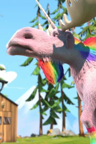 Grizzy y los Lemmings. T(T2). Grizzy y los... (T2): Alce arco iris