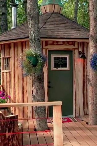Mi casa en un árbol. T(T7). Mi casa en un árbol (T7): Sauna en los árboles en Alaska