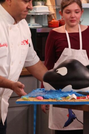 Reto en la cocina con Buddy. Reto en la cocina con...: Pasteles de animales esculpidos