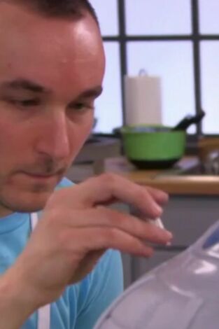 Reto en la cocina con Buddy. Reto en la cocina con...: Pasteles de ciencia ficción