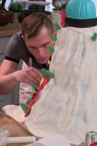 Reto en la cocina con Buddy. Reto en la cocina con...: Pasteles deportivos