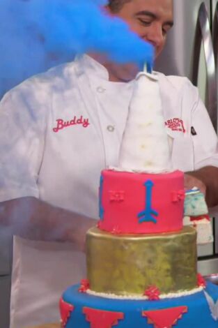 Reto en la cocina con Buddy. Reto en la cocina con...: Pasteles para conocer el sexo