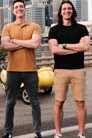 Fantastic Friends. T(T2). Fantastic Friends (T2): Singapur