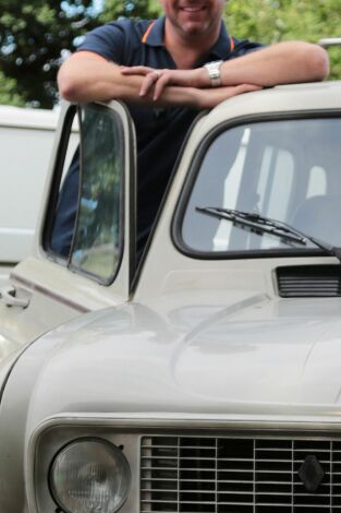 Maestros de la Restauración: coches clásicos. Maestros de la...: Jaguar XJS y Renault 4
