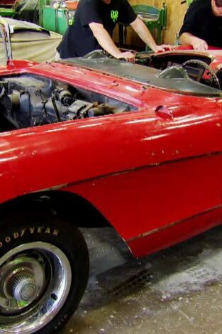 Misfit Garage. Misfit Garage: Corvette del 57 Parte 1