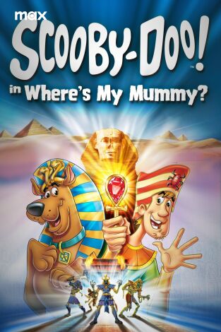 Scooby-Doo en el misterio del faraón