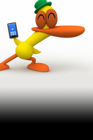 Pocoyo. T(T4). Pocoyo (T4): Pato al aparato