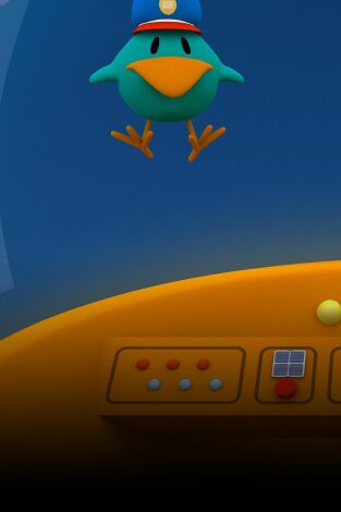 Pocoyo. T(T4). Pocoyo (T4): El cartero espacial