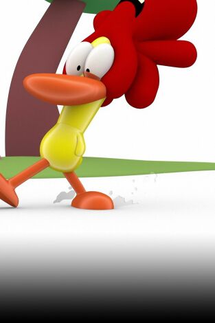 Pocoyo. T(T4). Pocoyo (T4): Pato aceitoso