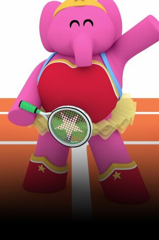 Pocoyo. T(T4). Pocoyo (T4): La raqueta