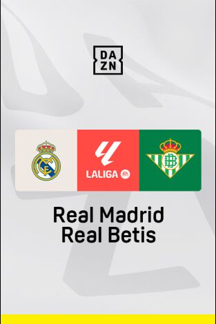 Jornada 4. Jornada 4: Real Madrid - Betis