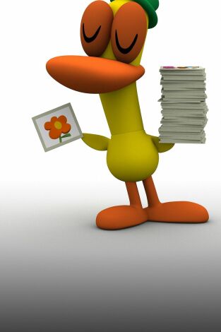 Pocoyo. T(T2). Pocoyo (T2): Pato Fotógrafo