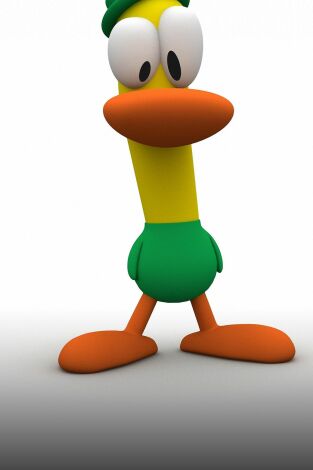 Pocoyo. T(T1). Pocoyo (T1): La máquina de colorear el mundo