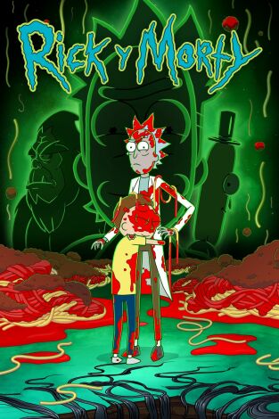 Rick y Morty. T(T2). Rick y Morty (T2): Ep.10 De squanch en squanch