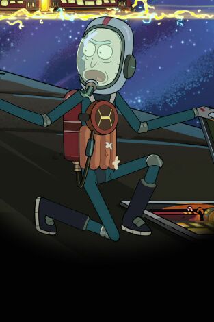 Rick y Morty. T(T4). Rick y Morty (T4): Ep.6 La Rickstoria Intermimorty