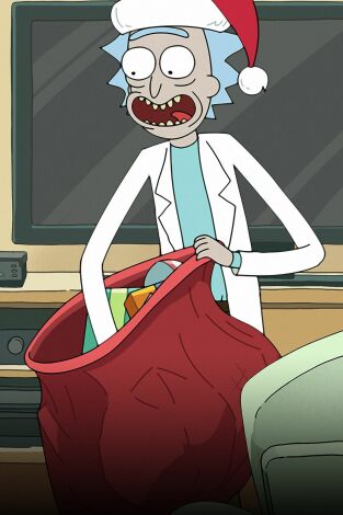 Rick y Morty. T(T6). Rick y Morty (T6): Ep.10 ¡SocorRick! Ya es Mortidad