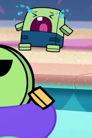 Unikitty. T(T2). Unikitty (T2): Combate en la piscina