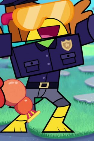 Unikitty. T(T2). Unikitty (T2): Kitty y Halcón: (In)cumpliendo la ley