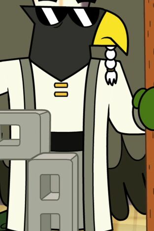 Unikitty. T(T2). Unikitty (T2): Maestro Halcondrilo