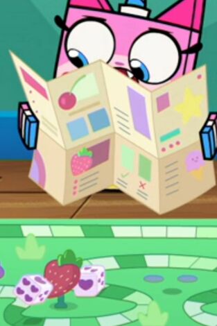 Unikitty. T(T2). Unikitty (T2): Efecto Entrega