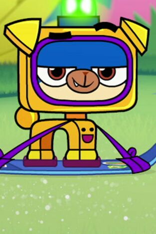 Unikitty. T(T2). Unikitty (T2): La seguridad, primero