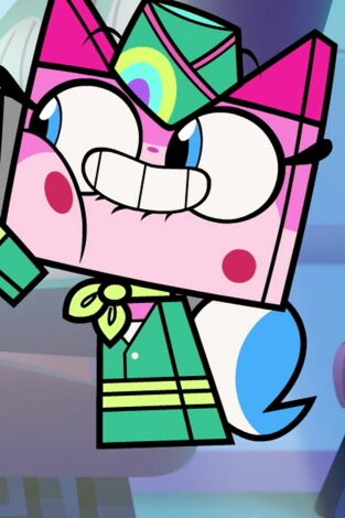 Unikitty. T(T2). Unikitty (T2): Primer vuelo