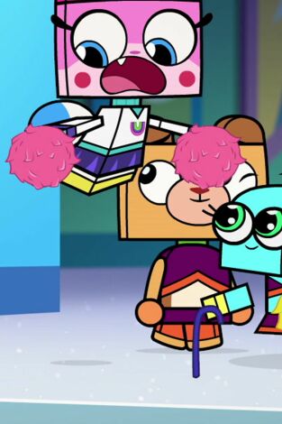 Unikitty. T(T2). Unikitty (T2): Animadores