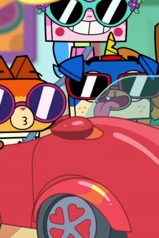Unikitty. T(T2). Unikitty (T2): Día de trabajo