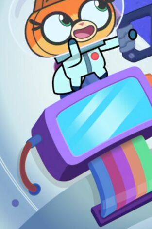Unikitty. T(T2). Unikitty (T2): La depresión del asteroide