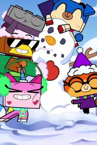 Unikitty. T(T2). Unikitty (T2): Burricornio