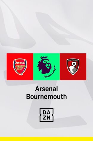 Jornada 35. Jornada 35: Arsenal - Bournemouth
