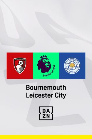 Jornada 38. Jornada 38: Bournemouth - Leicester